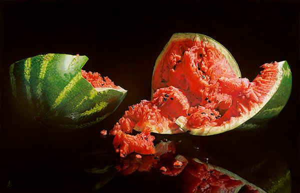 Watermelon by Anne-Marie Zanetti | Lethbridge Gallery